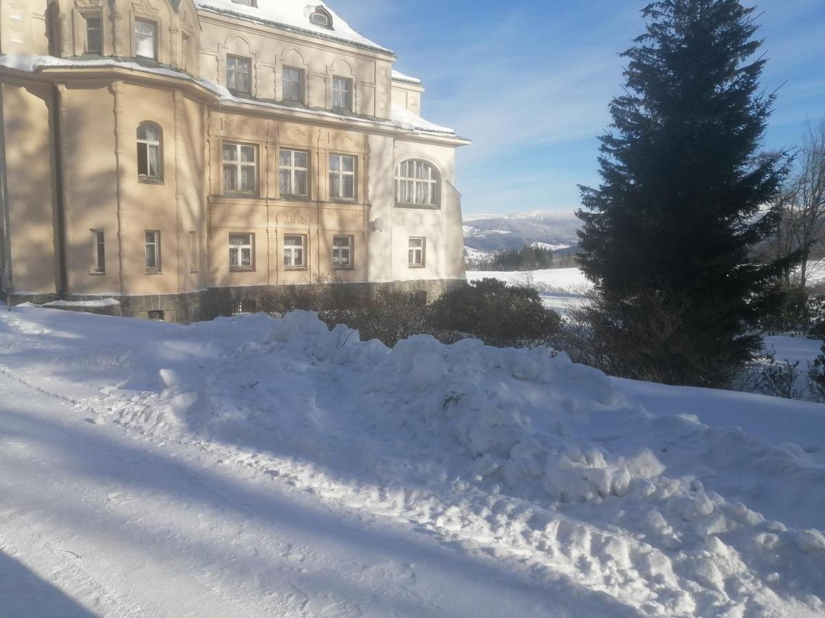 Hotel Vetrov Vysoké nad Jizerou エクステリア 写真