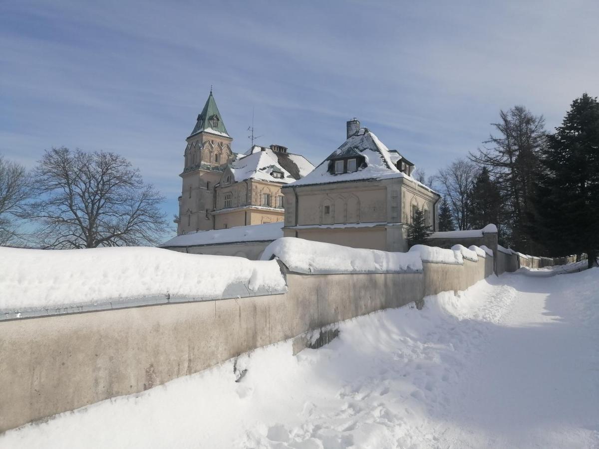 Hotel Vetrov Vysoké nad Jizerou エクステリア 写真